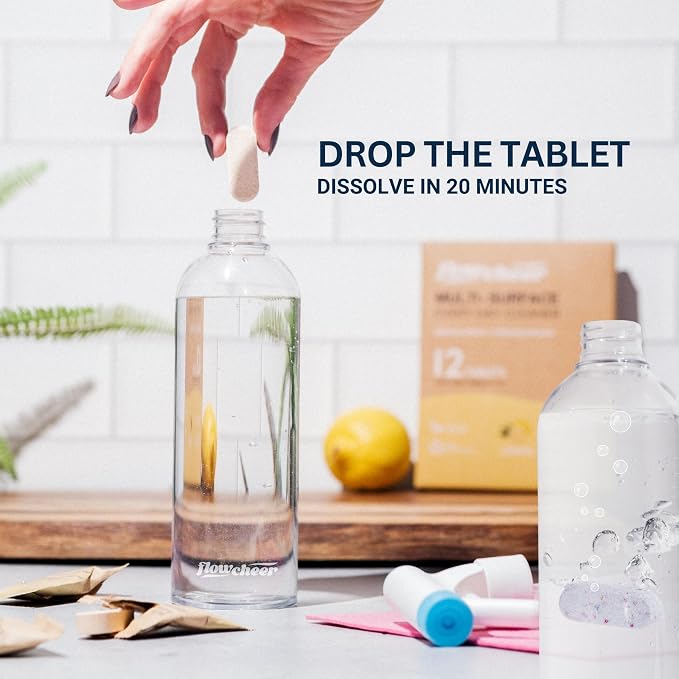 Multi Surface Cleaner Refills -All Purpose Cleaning Tablets-Makes 192 fl oz - Image 4