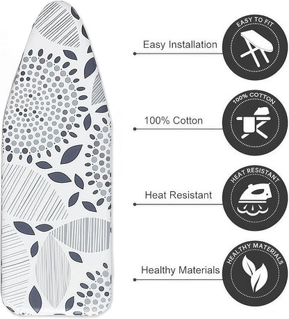 Ironing Board Cover with Two 5MM Thick Feltpads, Fits Standard Ironing Boards - Image 4