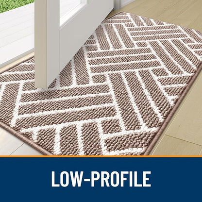 OLANLY Indoor Door Mat, 36x24 Inch, Dirt Resistant and Absorbent, Non-Slip - Image 4