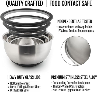 Premium Quality Stainless Steel Mixing Bowls - Image 3