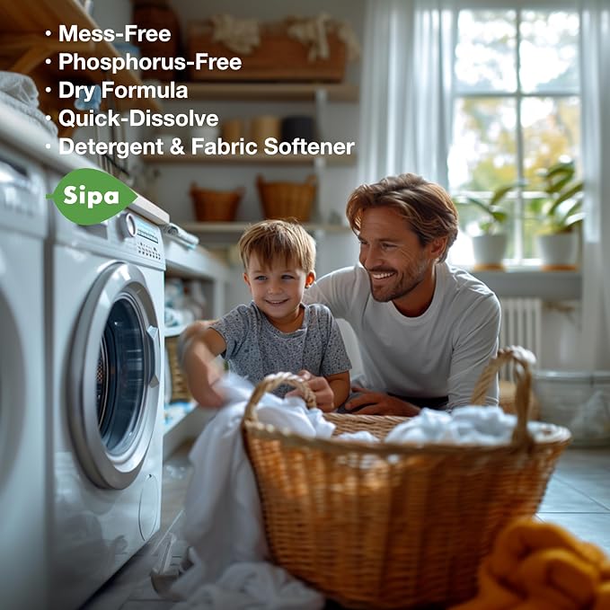 SIPA Laundry Detergent Sheets Bag - Image 6