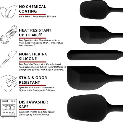 Anaeat Silicone Spatula Set of 5 - Image 7