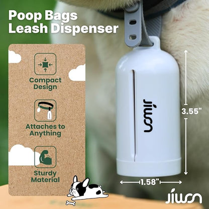 JIWON Dog Poop Bag Dispenser - Image 2