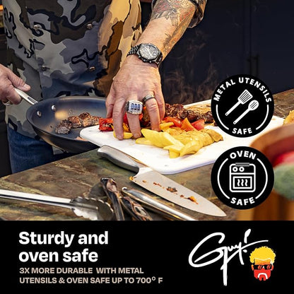 Guy Fieri's Flavortown Laser Titanium 12 Piece Set - Image 7