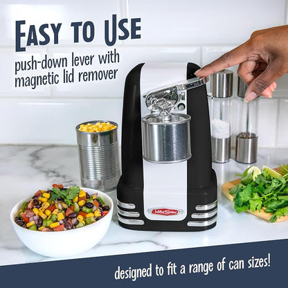 Nostalgia Retro Electric Can Opener - Image 3