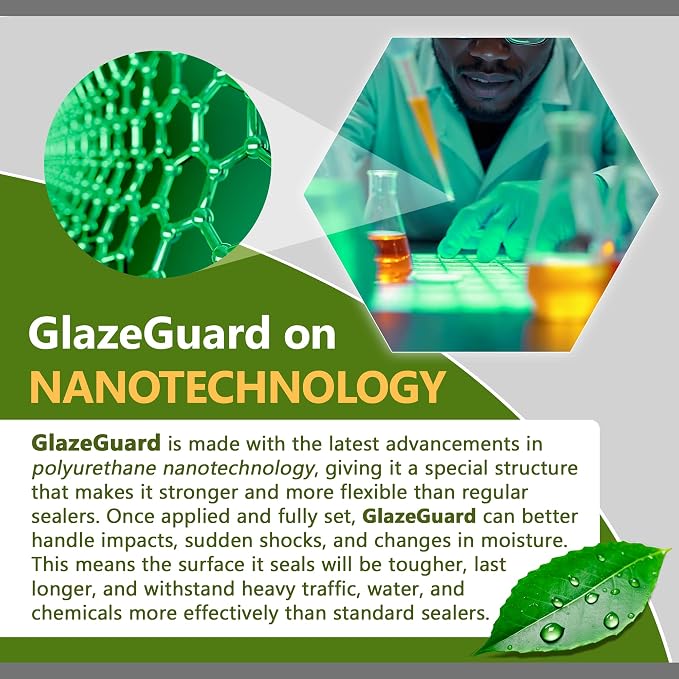 GlazeGuard Matte Floor Sealer Wall Sealer - Image 2