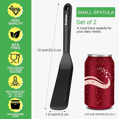 Anaeat Silicone Thin Spatula Set of 2 - Image 7