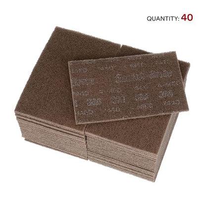 3M Scotch-Brite Heavy Duty Hand Pad 7440B, 6 in x 9 in, Hand Sanding Pad - Image 3
