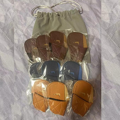 I Golf Iron Headcovers 10pcs PU Fit Both Right-Handed Clubs Golf Club Protector - Image 7