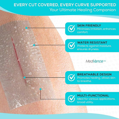 Medvance Cuttable Soft Silicone Tape - Image 5