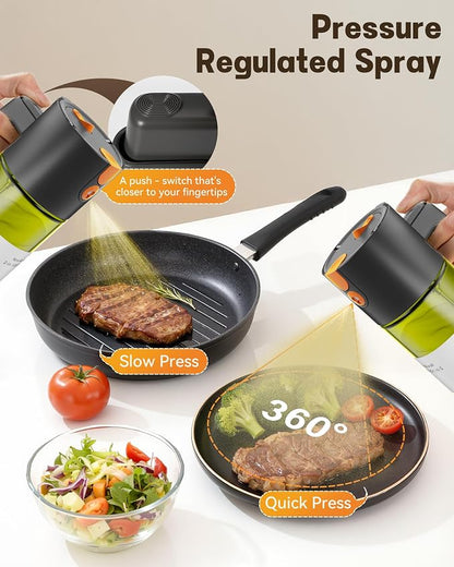 OURCABECUE Upgrade 2 in 1 Oil Sprayer - Image 3