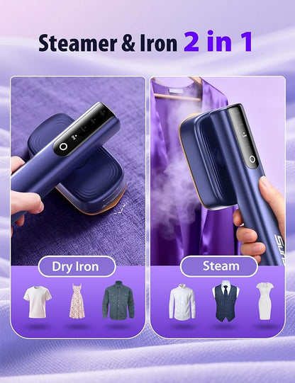 Sundu Steamer for Clothes, 15s Fast Heat-up Handheld Garment Steamer, 35mins - Image 3