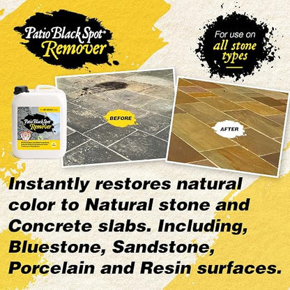 Remover - for All Stone Type - Restore Natural Colour - Removes Staining Caused - Image 2