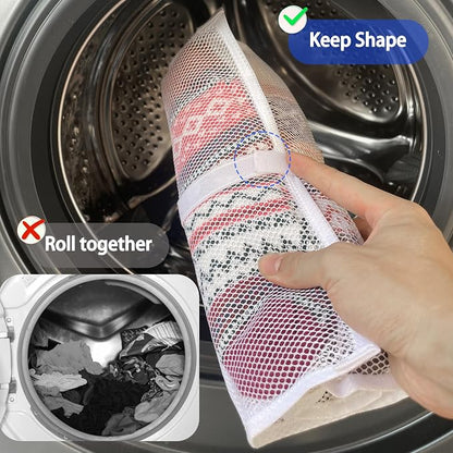 Mesh laundry bags for washing machine, can wash 10 pairs of socks, maintain - Image 2