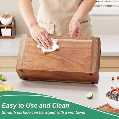 ZUJJAFY Utensil Holder, Extra Large Kitchen Utensil Holder - Image 3