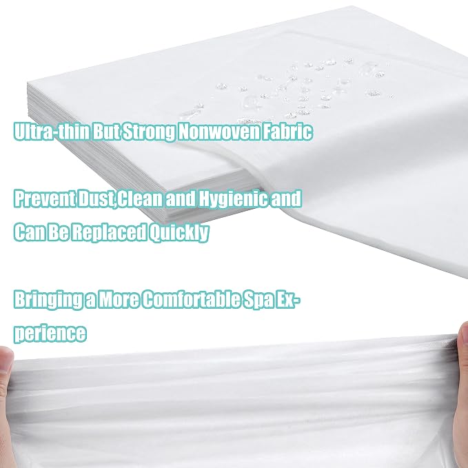 Disposable Bed Sheets for Massage Table 100 Pcs 31" x 71" Waterproof Massage - Image 5