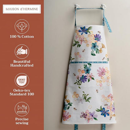 Maison d' Hermine 100% Cotton Apron - Image 2