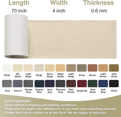Canvas Repair Tape 4×70 Inch Waterproof Self-Adhesive Fabric Repair Patch - Image 4