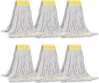 Matthew Cleaning Commercial Mop Head Replacement, 5 Inch Wide Headband by MATTHEWCLEANINGPRODUCTS