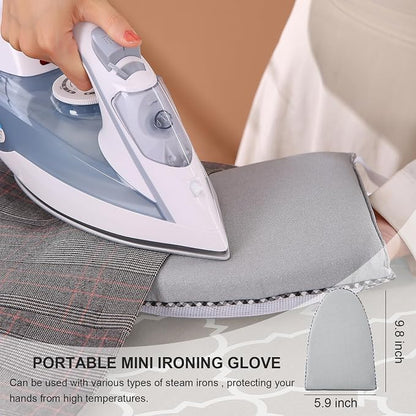 Ironing Board, Foldable Ironing Board Adjustable Height Compact Iron Board - Image 3