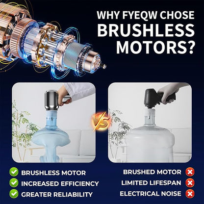 Car Vacuum Portable Cordless 21000PA High Power Mini Vacuum Cleaner 4-in-1 - Image 5
