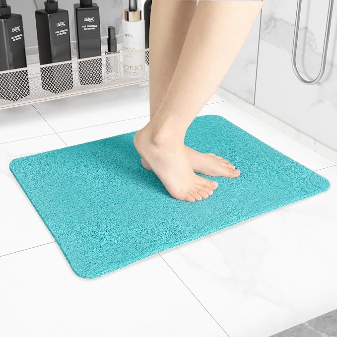 Non-Slip Bathtub Mat, Anti Slip Shower Mat, Fast Drying Bathtub Mats, Foot by Hargiis