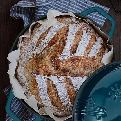 Flavehc Bread Oven Cast Iron Bread Dutch Oven - Image 7