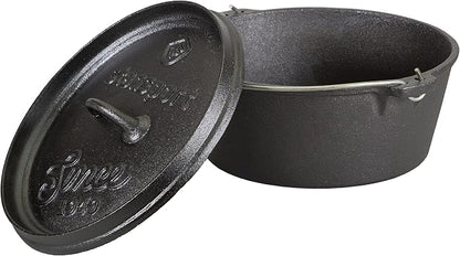 Stansport Pre-Seasoned Cast Iron Dutch Oven - Image 2