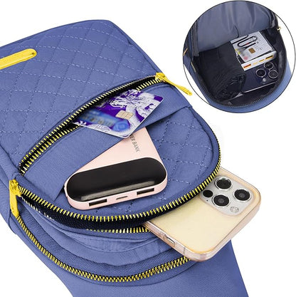 Small Sling Bag For Women Men Casual Crossbody Sling Backpack