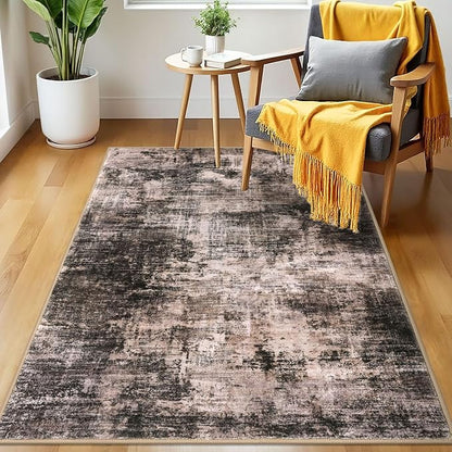 IOHOUZE Abstract Area Rug 3x5 Ft Washable Rugs - Image 7