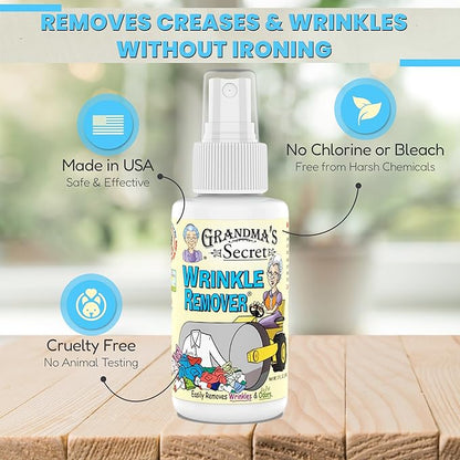 Grandma's Secret Wrinkle Remover Spray - Image 4