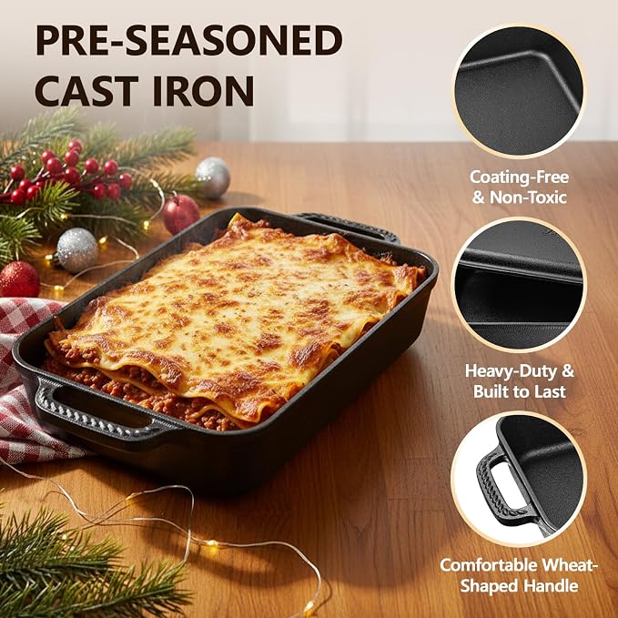 9x13" Casserole Dishes for Oven - Image 4