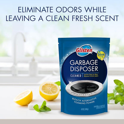 Glisten Garbage Disposer Cleaner and Freshener - Image 6