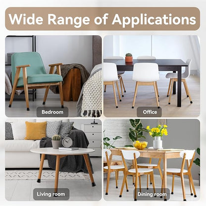 24PCS Upgraded Silicone Chair Leg Floor Protectors - Image 7