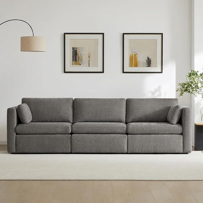 CHITA Oversized Modular Sectional Convertible Fabric Sofa Set, FSC by CHITALIVING