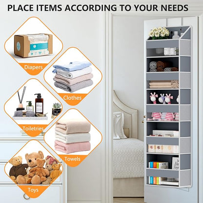 Over The Door Organizer - Image 8