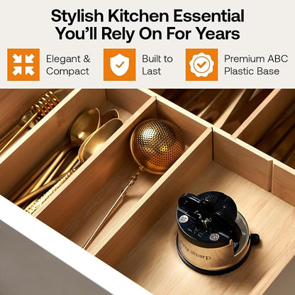 AnySharp – GLOBAL – Hands Free Knife Sharpener - Image 8