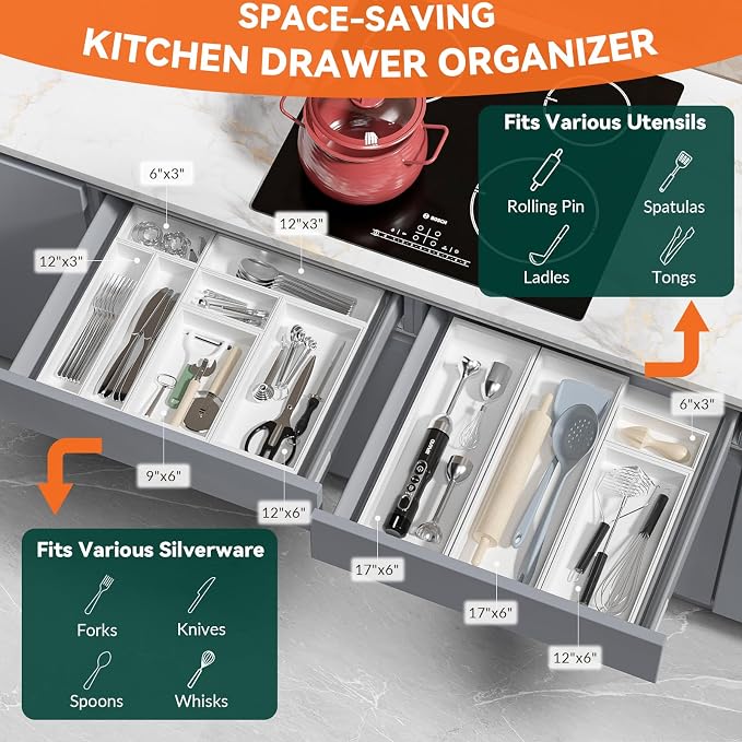 Kitchen Drawer Organizer - Image 3