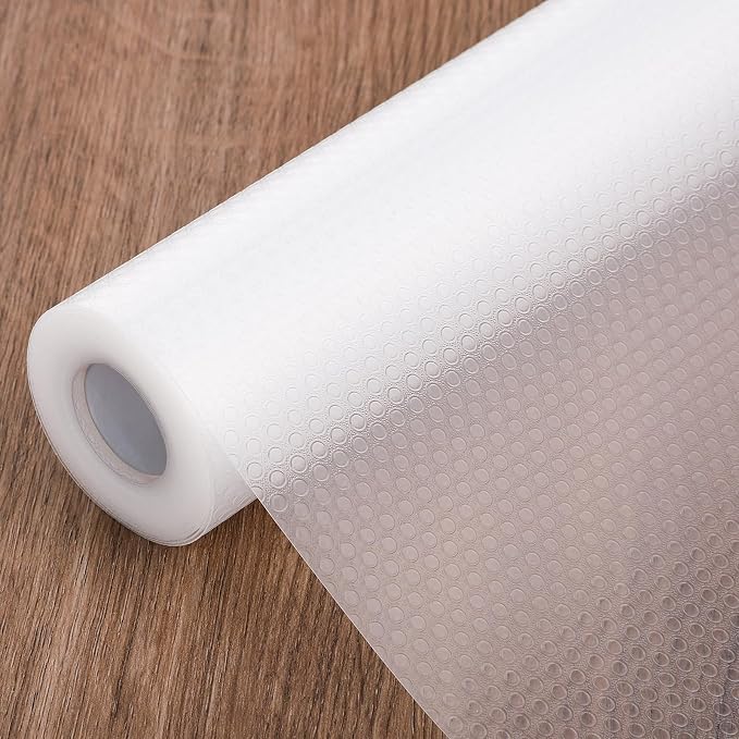 Shelf Liners for Cabinets, 23.6"W x 118"L x 0.03"T, Kitchen Drawer Liners by Unknown