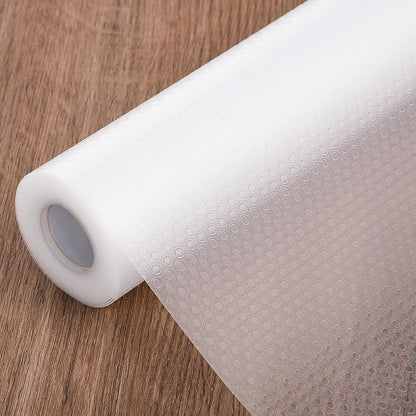 Shelf Liners for Cabinets, 23.6"W x 118"L x 0.03"T, Kitchen Drawer Liners by Unknown