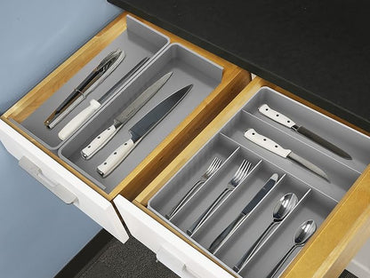 Simple Houseware Expandable Kitchen Drawer Flatware Organizer - Image 5