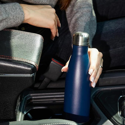 MEWAY 17oz Sport Water Bottle 12 Pack Vacuum Insulated Stainless Steel - Image 5