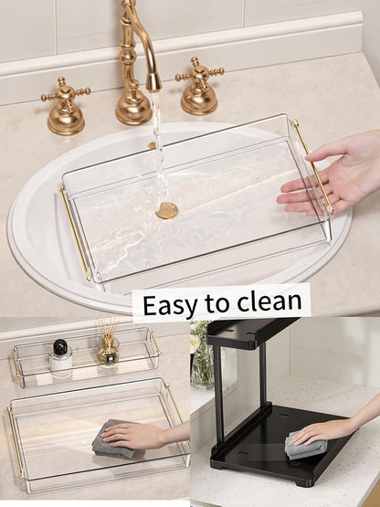 heart & home 2-Pack Under Sink Storage Organizer - Image 7