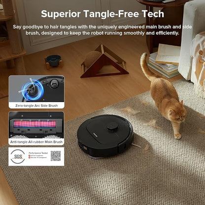 roborock Qrevo Series Robot Vacuum and Mop, 8000Pa Suction, Upgraded from Qrevo - Image 4