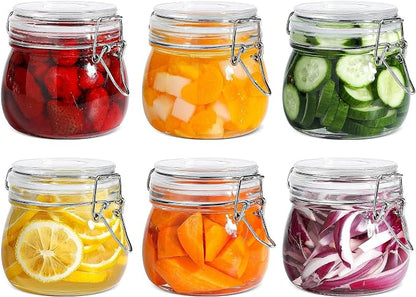 ComSaf Airtight Glass Jars by ComSaf