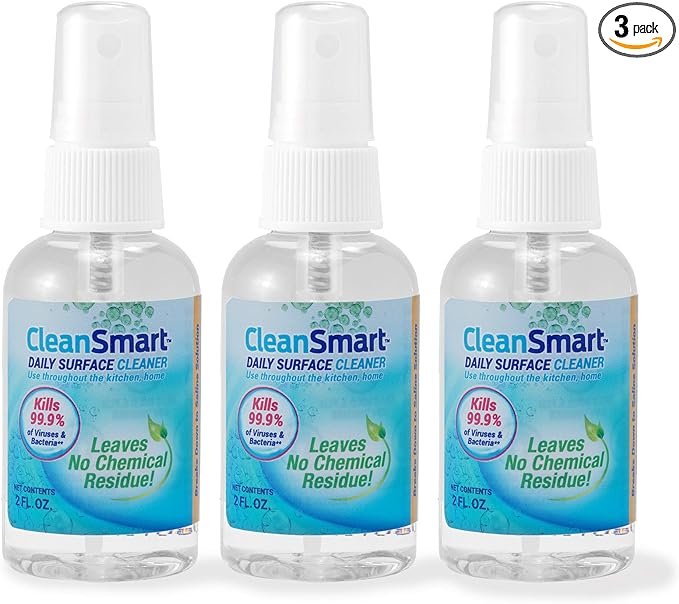 CleanSmart To Go Disinfectant Kills 99.9% of Viruses, TSA-Approved by CleanSmart%E2%84%A2