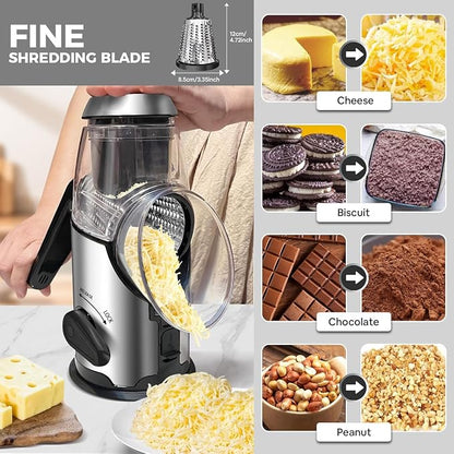 Airpro Rotary Cheese Grater - Image 3