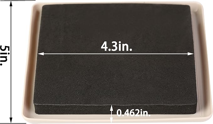8pcs 5in.Reusable Carpet Slider-Furniture Slider-Furniture Moving Slider-Moving - Image 2