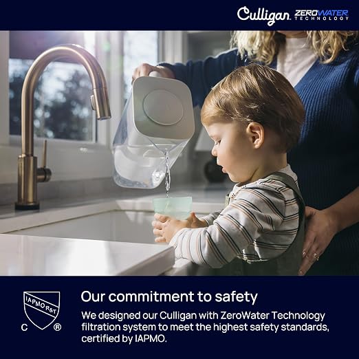 Culligan with ZeroWater Technology 12-Cup Water Filter Pitcher – Includes - Image 11