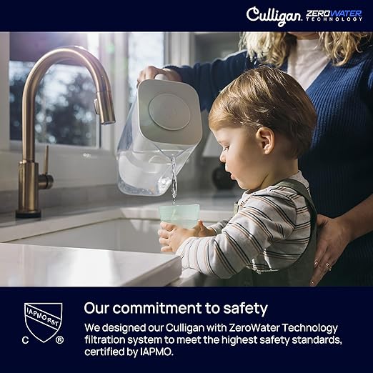 Culligan with ZeroWater Technology 23-Cup Water Filter Dispenser – Includes - Image 11